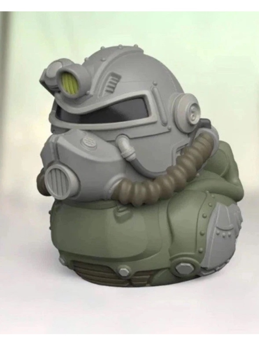 TUBBZ Fallout Power Armor T-51 Boxed collectible Rubber Duck New in box!
